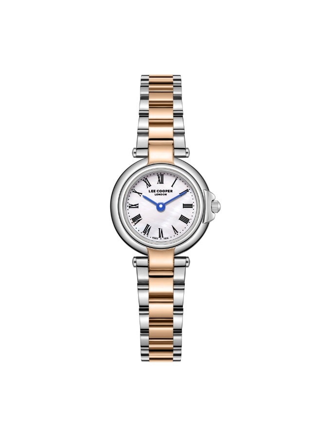 Lee Cooper ساعة يد معدنية أنالوج للنساء LC08206.520 - 24 مم - Image 1
