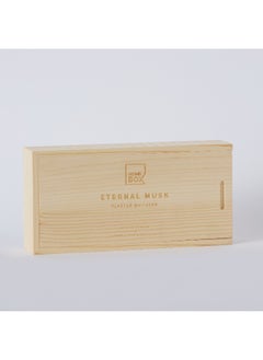 Home Box Eden Eternal Musk Fragrance Oil With Plaster Tray In Wooden Box Set - 10 Ml  - Image 4