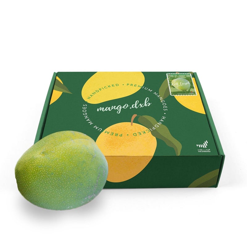 mango.dxb Keitt Egypt Mangoes - Box of 5-6 - Image 1