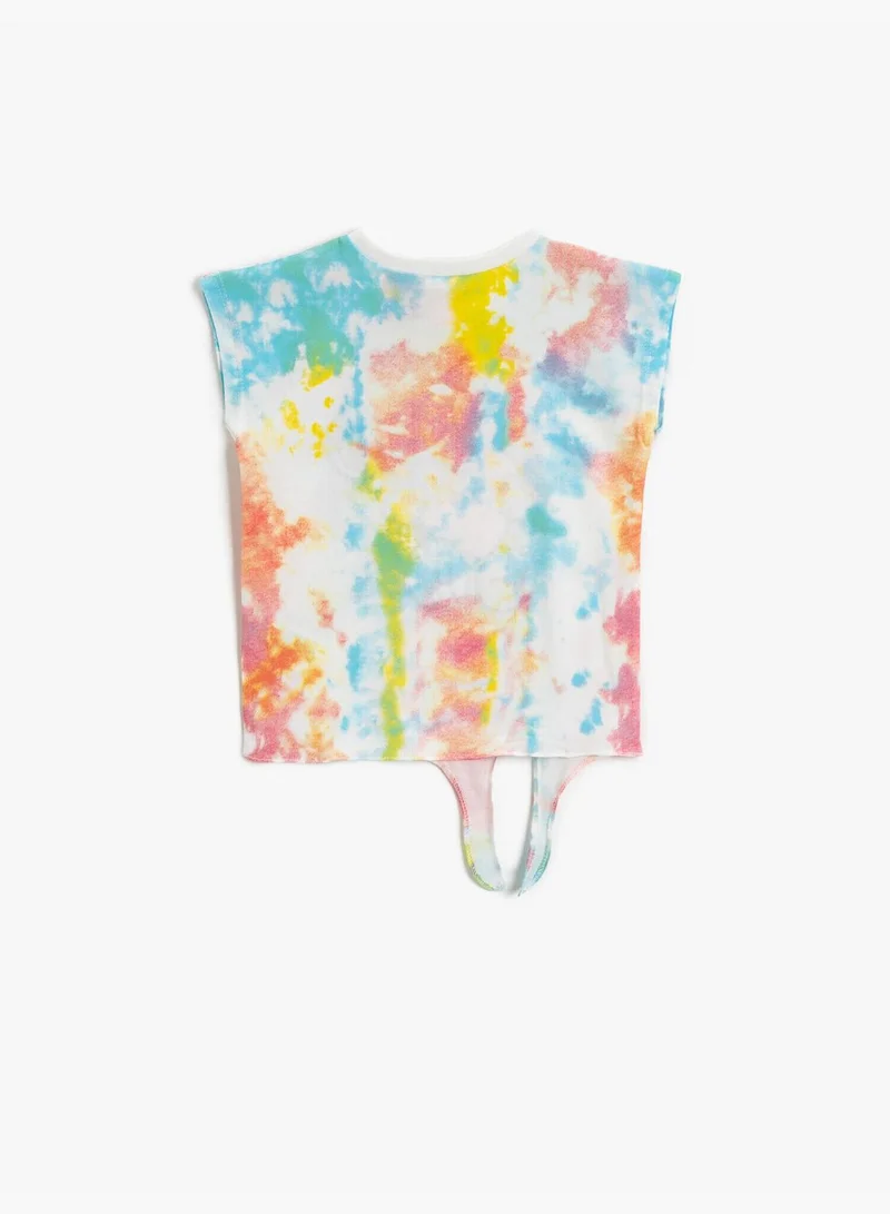 KOTON Snoopy T-Shirt Licensed Printed Cotton Multicolor