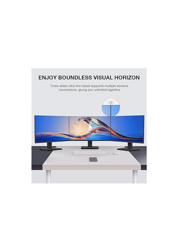 KOORUI KOORUI 22N1 22" FHD Business VA Monitor , Black | 22N1 - Image 5