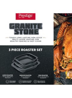 Prestige Prestige Granite 3Pcs Roaster Set  - Image 3
