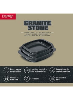 Prestige Prestige Granite 3Pcs Roaster Set  - Image 2