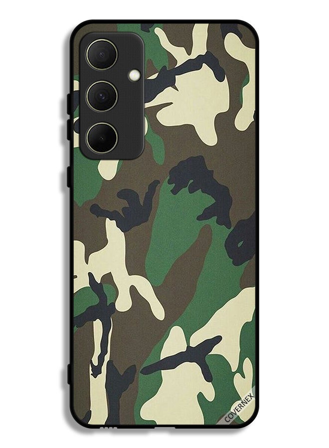 Covernex Samsung Galaxy A35 5G Protective Case Cover Camouflage Pattern - Image 1