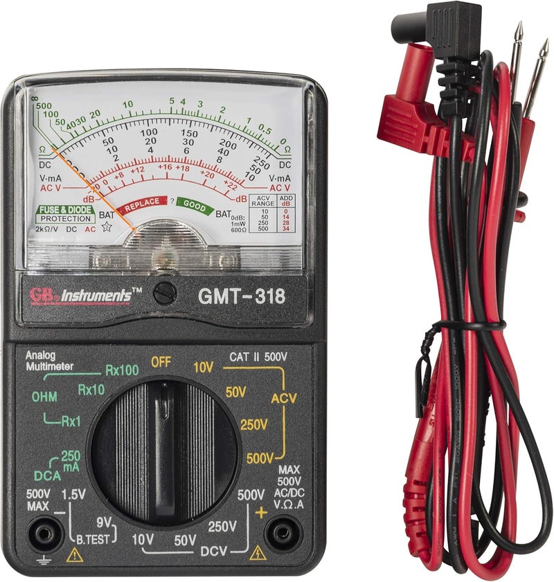 Gardner Bender GMT-318 Analog Multimeter - Image 2
