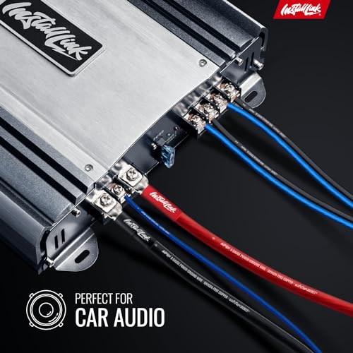 Install Link 16 AWG Gauge Speaker Wire Cable Stereo, Car or Home Theater, CCA (250 Feet) - Image 2