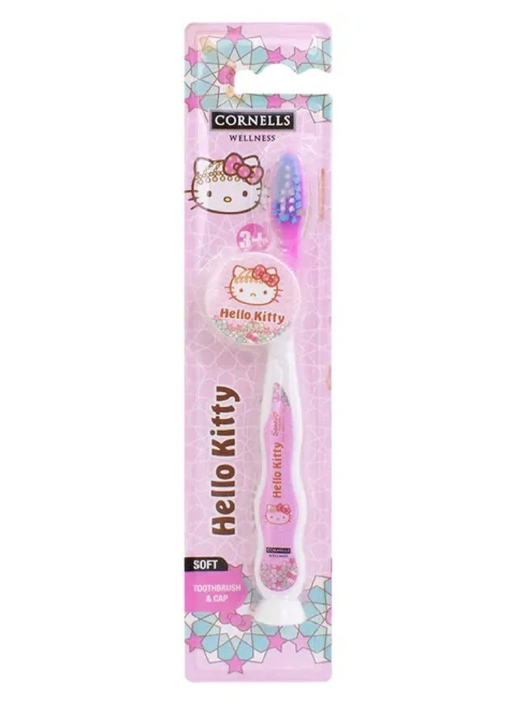 Cornells Hello Kitty Light Up Timer Tooth Brush