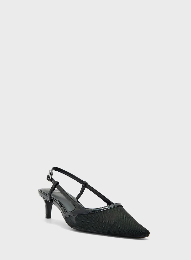 MANGO Lupita Pumps