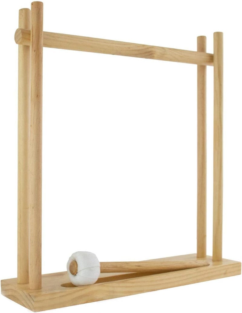 UNLIMITED My Little Pagoda Stand for 8" to 10" Gongs - Includes Stand & Mallet/Perfect for Limited Space - Image 2