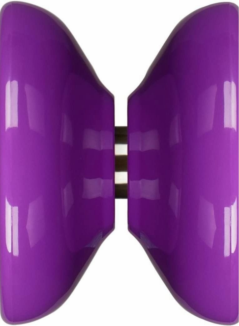 Captaintech YOYO Responsive Yoyo D2 ONE Third Purple Ball Bearing Yoyo Axle, Premium Plastic Yoyo, Super Durable+ Yoyo Glove + Yoyo Bag + 6 Yoyo Strings, Suitable for beginners adults and children - Image 3