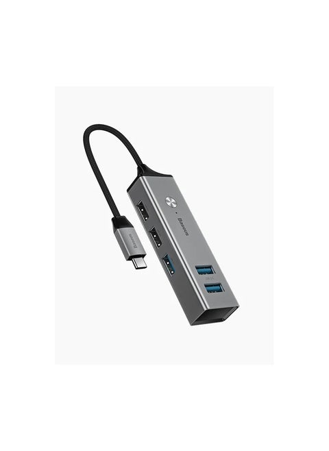 Baseus Cube Type-C to USB3.0*3 + USB2.0*2 HUB Adapter