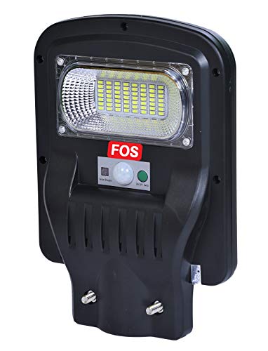 FOS Solar LED Street Light 20W with Remote Control (Cool White 6500k | IP65 Water-Proof) - Image 3