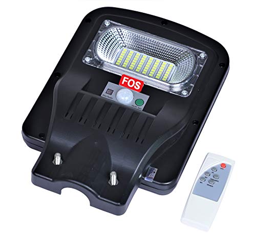 FOS Solar LED Street Light 20W with Remote Control (Cool White 6500k | IP65 Water-Proof) - Image 4