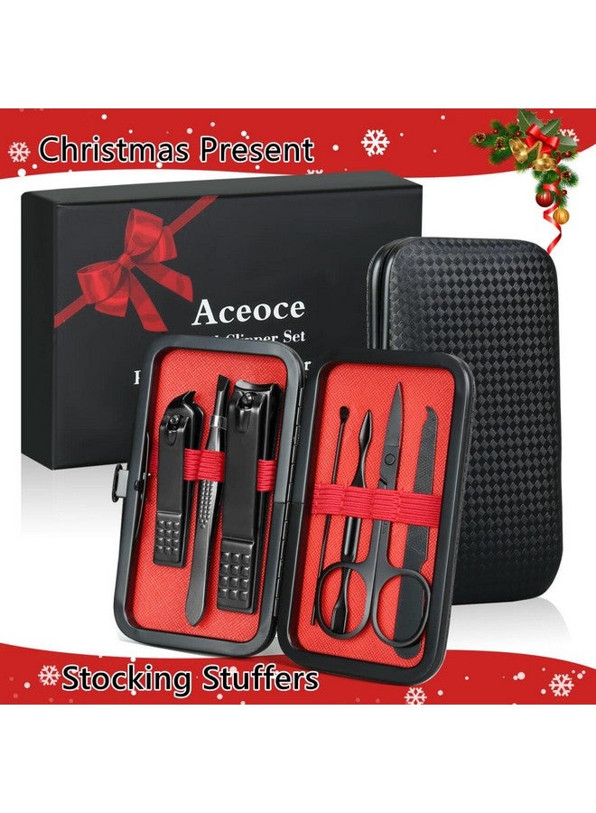 Aceoce Manicure Set Personal Care Nail Clipper Kit Manicure Professional Manicure Pedicure Set Mens Accessories Personal Care Set Nail Grooming Kit Present for Men Husband Boyfriend Parent  - Image 2