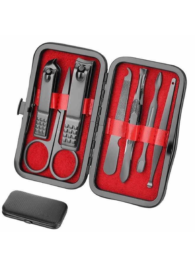 Aceoce Manicure Set Personal Care Nail Clipper Kit Manicure Professional Manicure Pedicure Set Mens Accessories Personal Care Set Nail Grooming Kit Present for Men Husband Boyfriend Parent  - Image 1