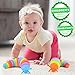 Cevioce Fidget Slug Toy Sensory Slug Fidget Toy for Kids Adults 2 PCS Cute 3D Articulated Sensory Toys Can Be Spliced SafeExercise Wrist Strength Stress Relief Great Gift for ADHD Autism A - Image 4