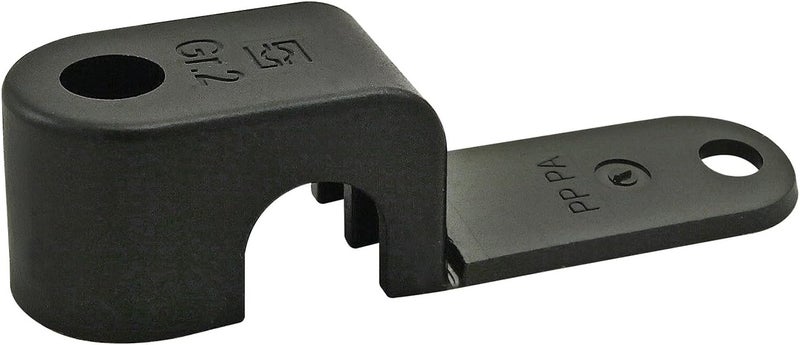 Inc., 2502, 10 and 15 Series, 3/8" Single Cable and Tube Clamp, 25 Pack