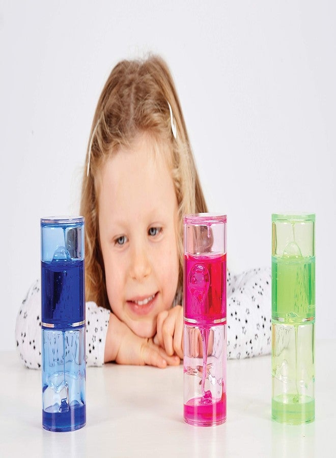 TickiT - 9309-92106 Learning Advantage Sensory Ooze Tube Set - Set of 3, Assorted Colors, 4.75" Tall - Image 4