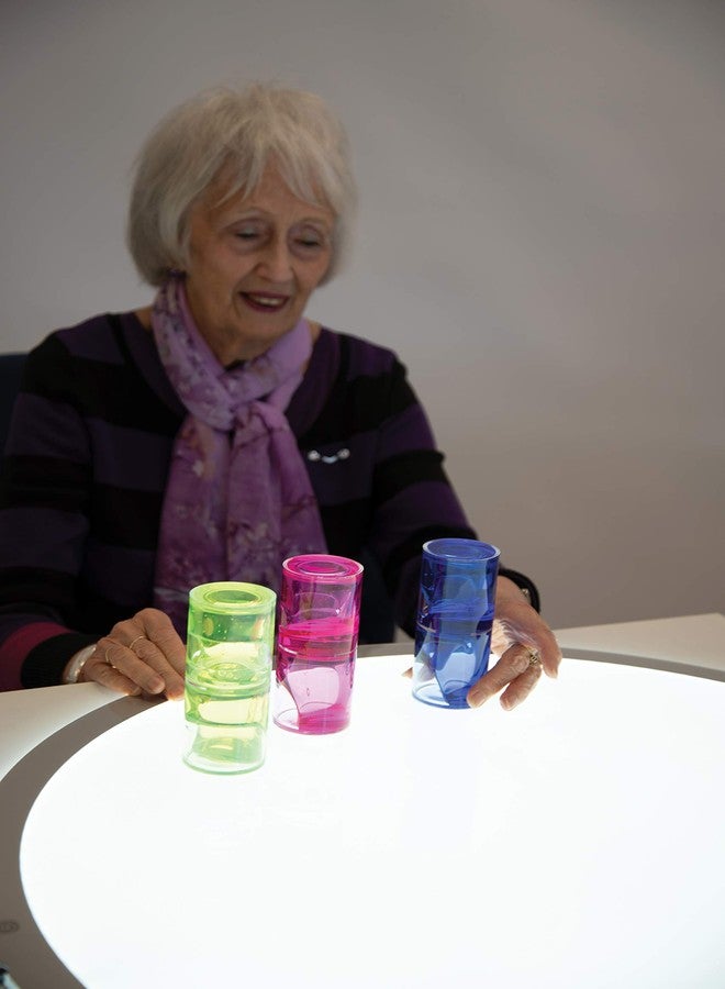 TickiT - 9309-92106 Learning Advantage Sensory Ooze Tube Set - Set of 3, Assorted Colors, 4.75" Tall - Image 5