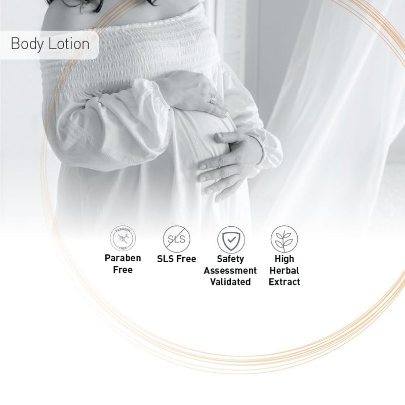 Moraz Pregnancy Body Lotion 5.1oz | Rich in Herbal Extracts & Natural Oils - Image 4