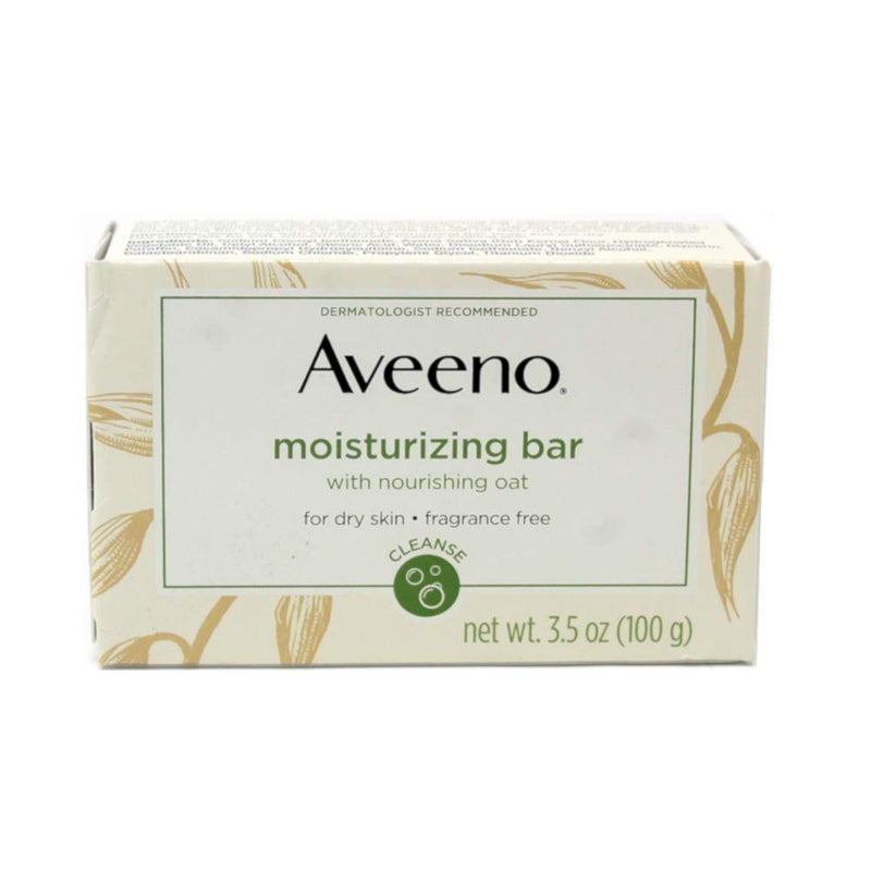 Aveeno Bar Dry Size 35 Ounce Aveeno Moisturizing Bar For Dry Skin Pack of 3