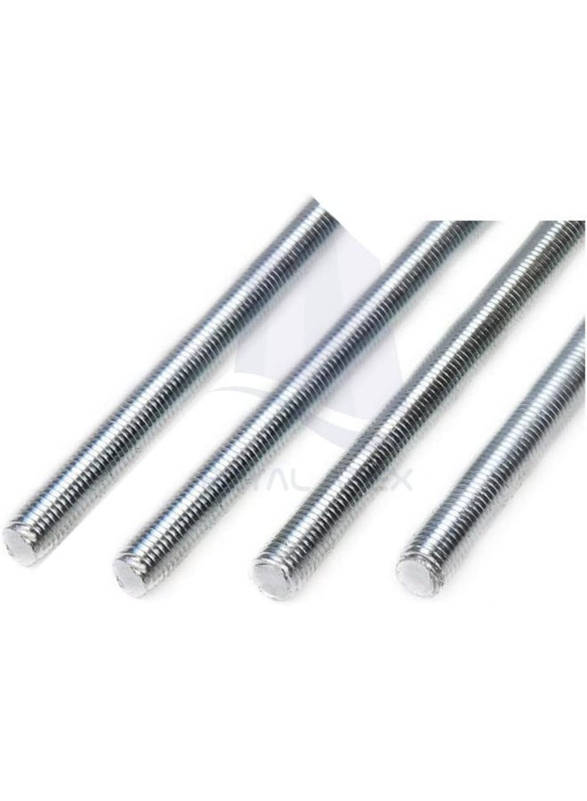 Biella 4Pcs Gi Threaded Steel Bar-2Mtr 8Mm - Image 1