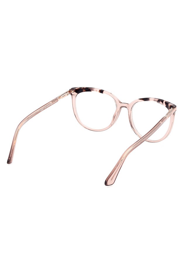 GUESS إطار نظارة طبية دائري للنساء - GU288105753 - مقاس العدسة: 53 ملم  - Image 5