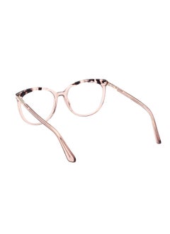 GUESS Women's Round Eyeglass Frame - GU288105753 - Lens Size: 53 Mm  - Image 3