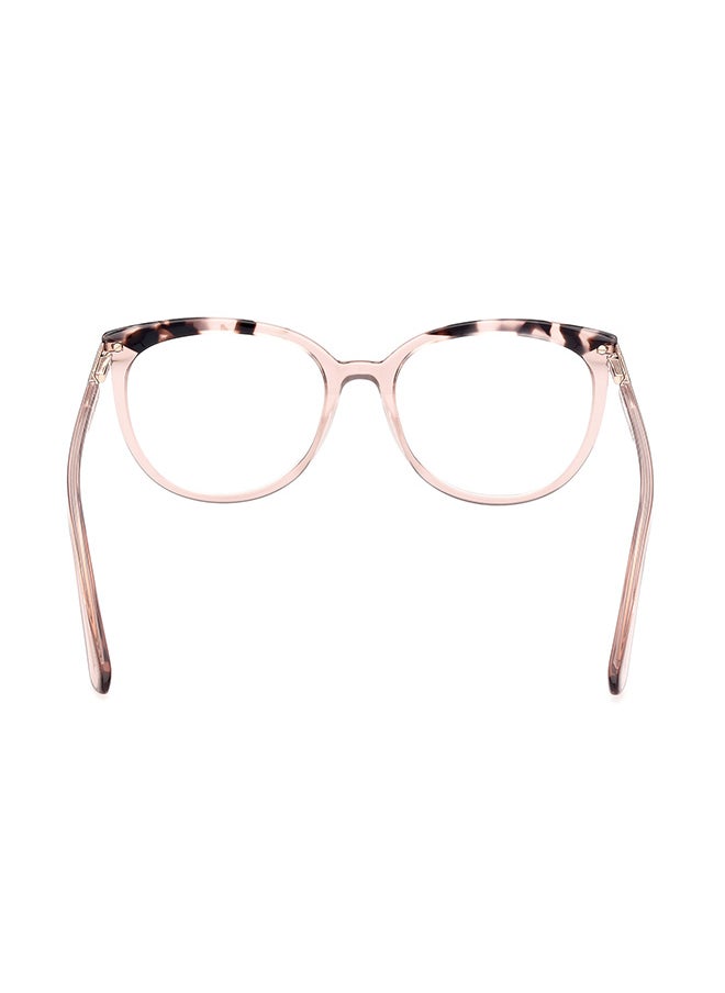 GUESS إطار نظارة طبية دائري للنساء - GU288105753 - مقاس العدسة: 53 ملم  - Image 4