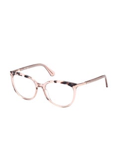 GUESS Women's Round Eyeglass Frame - GU288105753 - Lens Size: 53 Mm  - Image 1