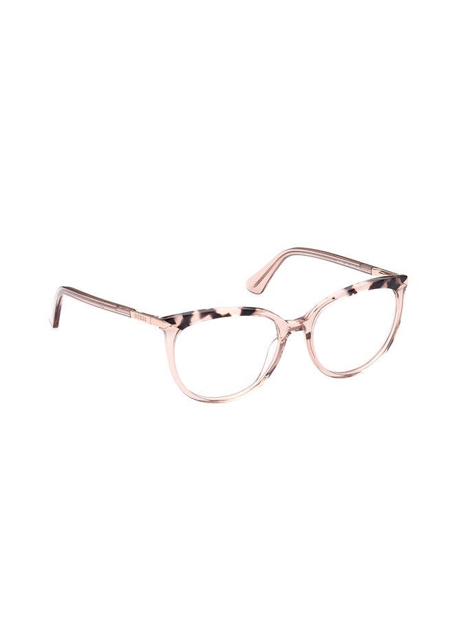 Women's Round Eyeglass Frame - GU288105753 - Lens Size: 53 Mm - pzsku/Z9D153916740FC248AA00Z/45/_/1707222406/329cd0d5-0f8b-4963-a181-bde4e31f9e7f