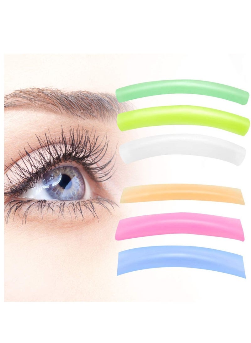 SYOSI وسادات تمويج الرموش 24 قطعة وسادات تمويج الرموش وسادات تمويج الرموش المصنوعة من السيليكون وسادات رفع الرموش ووسادات تجعيد الرموش القابلة لإعادة التعبئة لرفع الرموش S M L - Image 1