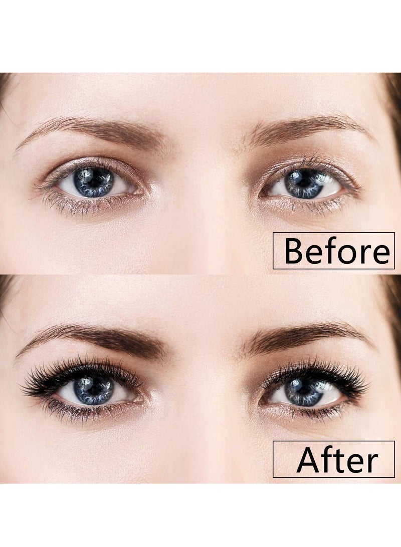 SYOSI وسادات تمويج الرموش 24 قطعة وسادات تمويج الرموش وسادات تمويج الرموش المصنوعة من السيليكون وسادات رفع الرموش ووسادات تجعيد الرموش القابلة لإعادة التعبئة لرفع الرموش S M L - Image 4