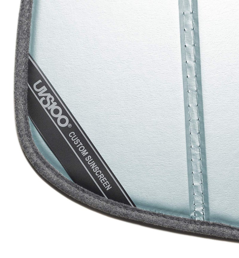 Covercraft UVS100 Custom Sunscreen | Fits 2014-2019 Chevrolet Silverado/GMC Sierra 1500 (19 Old Body), 2015-2019 Silverado/Sierra 2500/3500 | Blue Metallic - Image 4