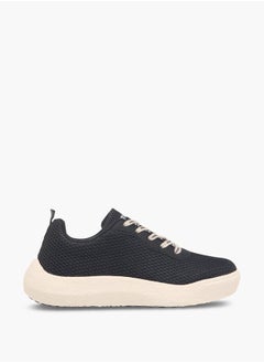 MISSY Women Missy Textured Sneakers with Printed Lace-Up Closure Ramadan Collection  - Image 3