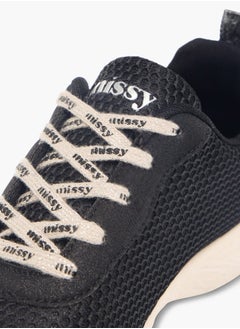 MISSY Women Missy Textured Sneakers with Printed Lace-Up Closure Ramadan Collection  - Image 4