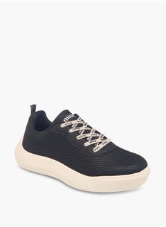 MISSY Women Missy Textured Sneakers with Printed Lace-Up Closure Ramadan Collection  - Image 2