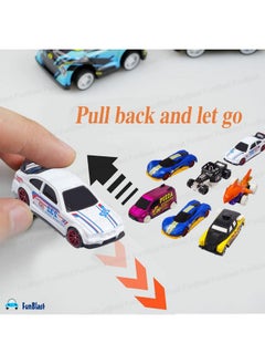 FunBlast Metal Master Mini Diecast Car Toy - Pack of 10 Pcs Metal Racing Car Toys, Push & Go Metal Car Toy Packet Play Set Toys for Kids, Children, Boys (B) - pzsku/Z9D155F8CFA46120BEF6CZ/45/_/1740119053/e731aacb-c436-4859-90f6-a24bf2fbcb0e