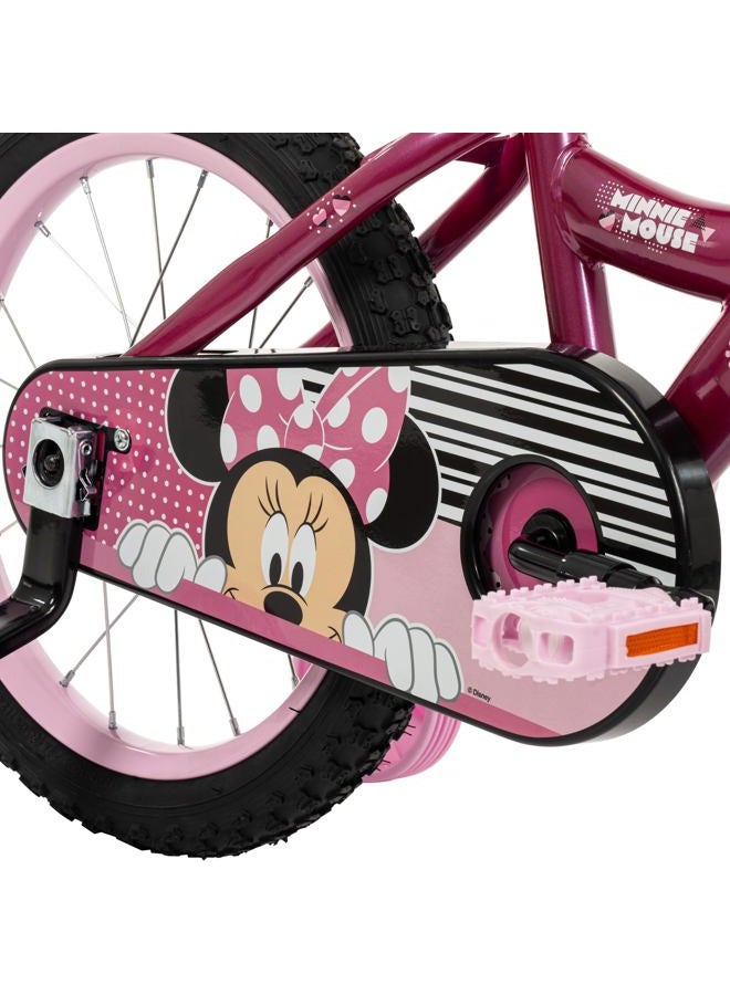 Huffy Disney Minnie 16-inch Pink Girls' Bike - Image 5