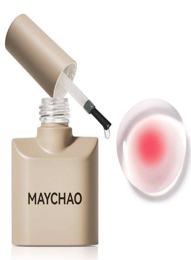 MAYCHAO Blooming Gel Nail Polish, 15ml Clear Blooming Gel, Spreading Effects Soak Off UV Light Cure for Nail Art DIY - Image 1