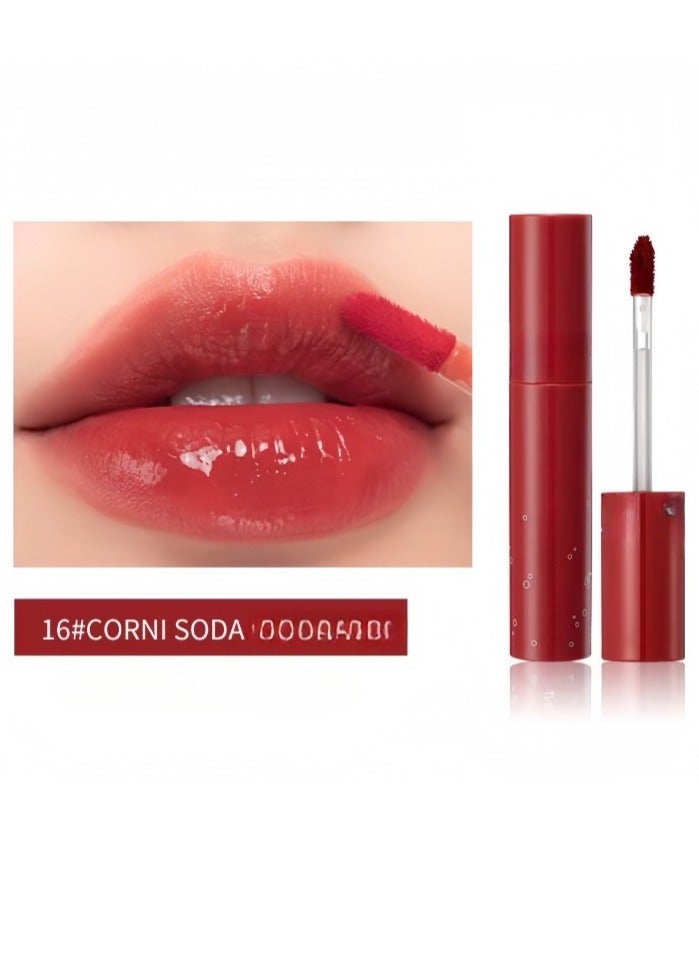 rom&nd Lip Gloss, Long Lasting Lip Glaze, Hydrating And Comfortable Lip Tint, Natural Moisturizing Lipstick With Thick And Creamy Texture For Women, (1pc, Dogwood Soda)