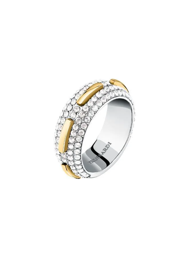 Trussardi Tjayy12014 Concept Ring