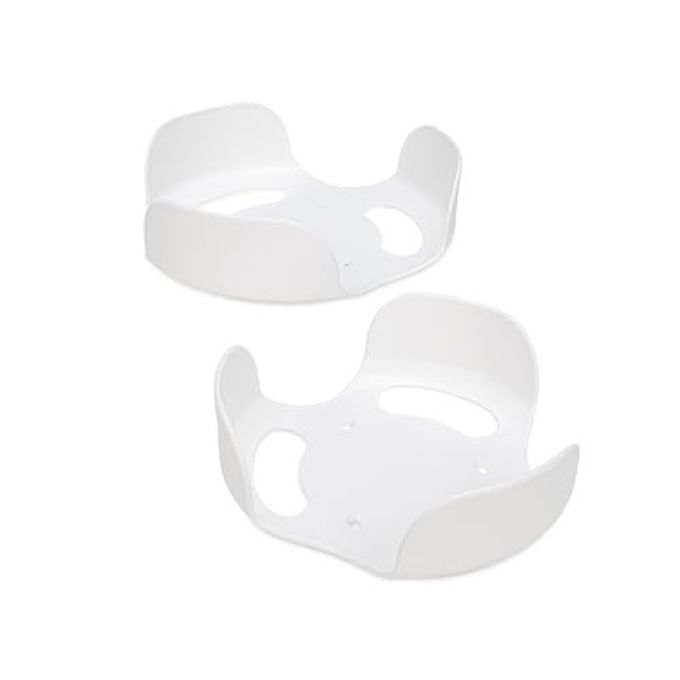 Camco Stack-A-Plate Holder | 2 Different Sizes of Plate Holders | One Plate Holder Fits Plates Up to 7.25 & Other Dish Holder Fits Plates Up to 10.25 | Great for Travel, RV Storage & More (43601) - Image 1