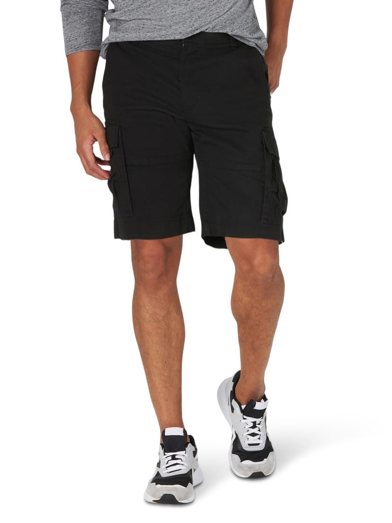 Lee Men's Extreme Motion Carolina Cargo Short, Black, 36 - Image 1
