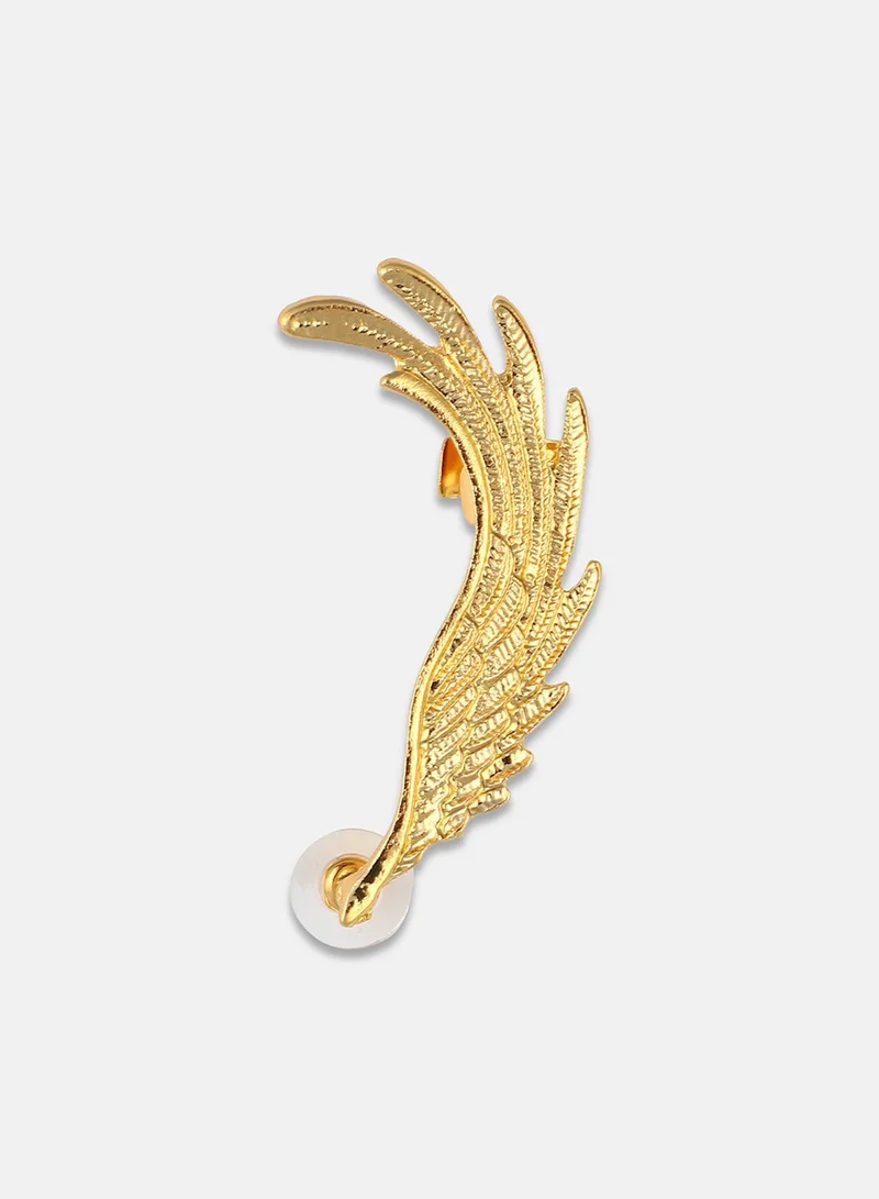 SOHI Wing Artificial Cuff Earring Jewellery