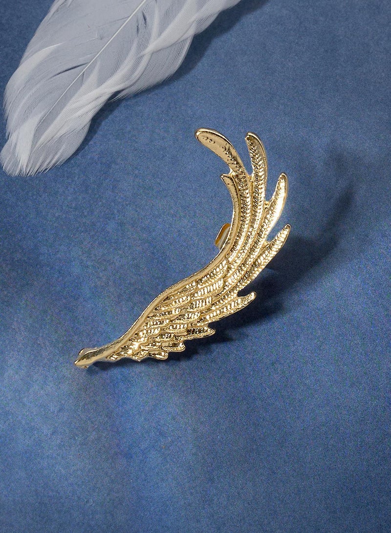 SOHI Wing Artificial Cuff Earring Jewellery - Image 5