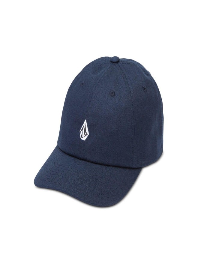 Volcom Men's Full Stone Adj Hat Navy One Size - Image 1