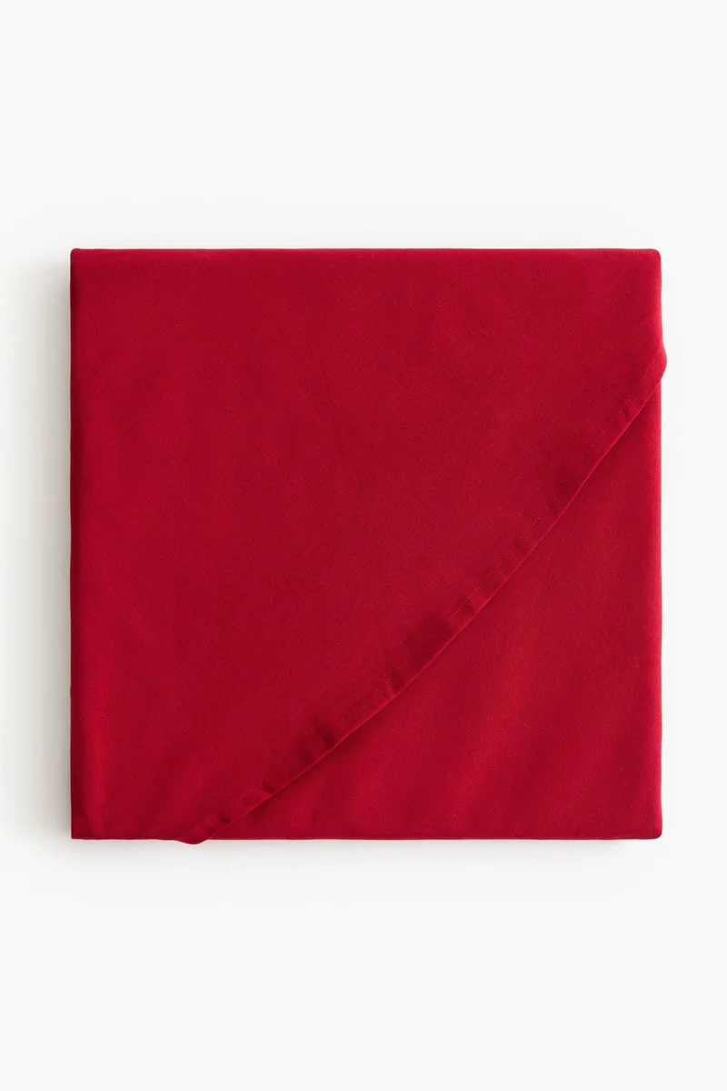 H&M Round cotton tablecloth