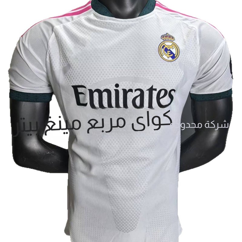 Real Madrid 2627 Home Player Version Football Jersey