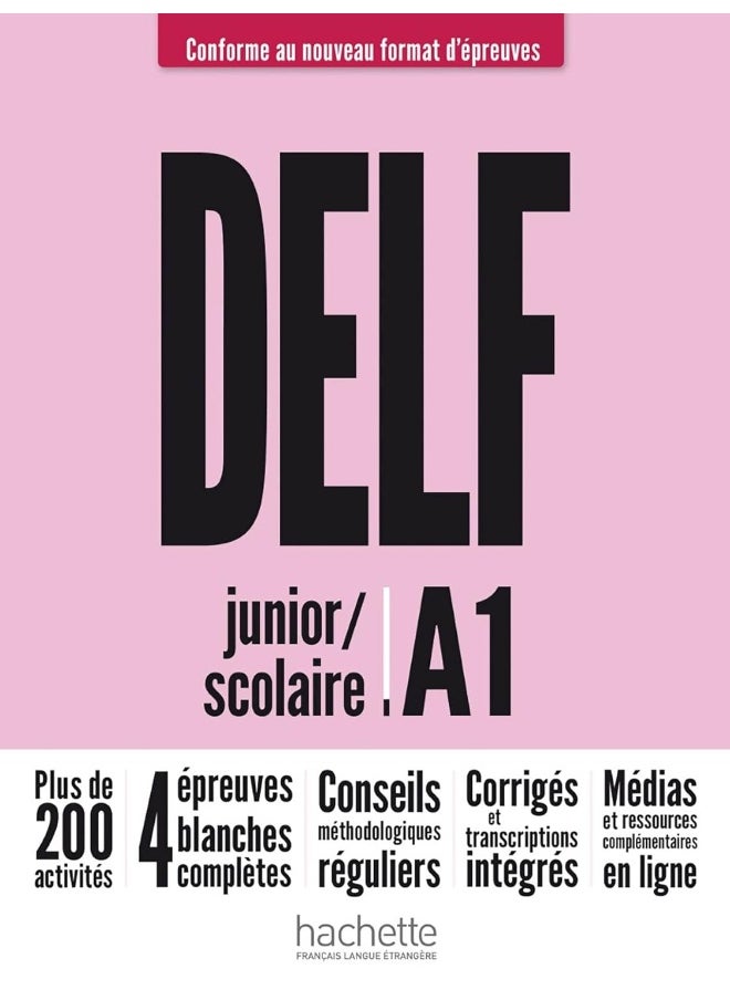 null - DELF junior/scolaire - Nouveau format d'épreuves (A1): Audio et vidéos en téléchargement. Parcours Digital - Image 1